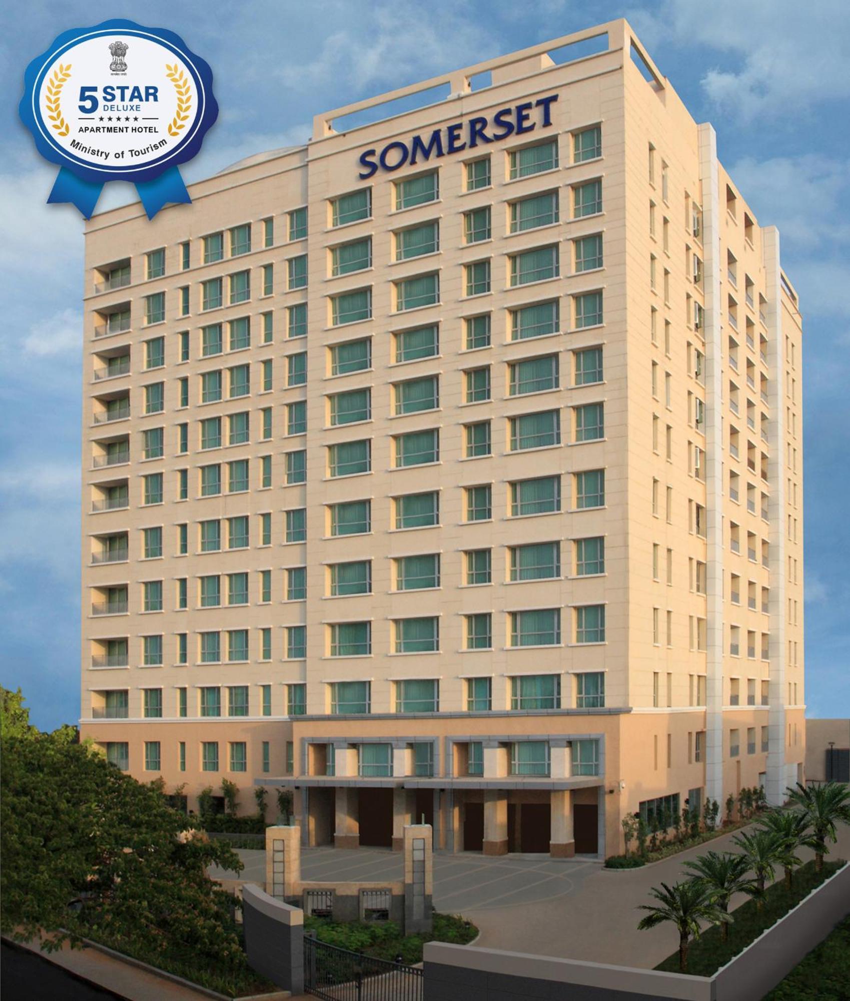 Somerset Greenways Chennai Exterior photo